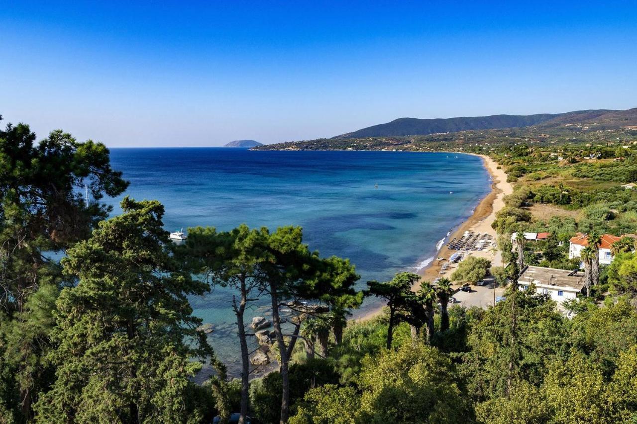 Eros Pittoresque Retreats - Perfect Location, Panoramic Seaview Koroni  Luaran gambar