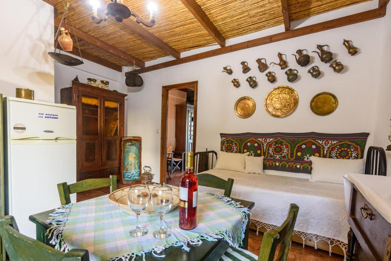 Eros Pittoresque Retreats - Perfect Location, Panoramic Seaview Koroni  Luaran gambar